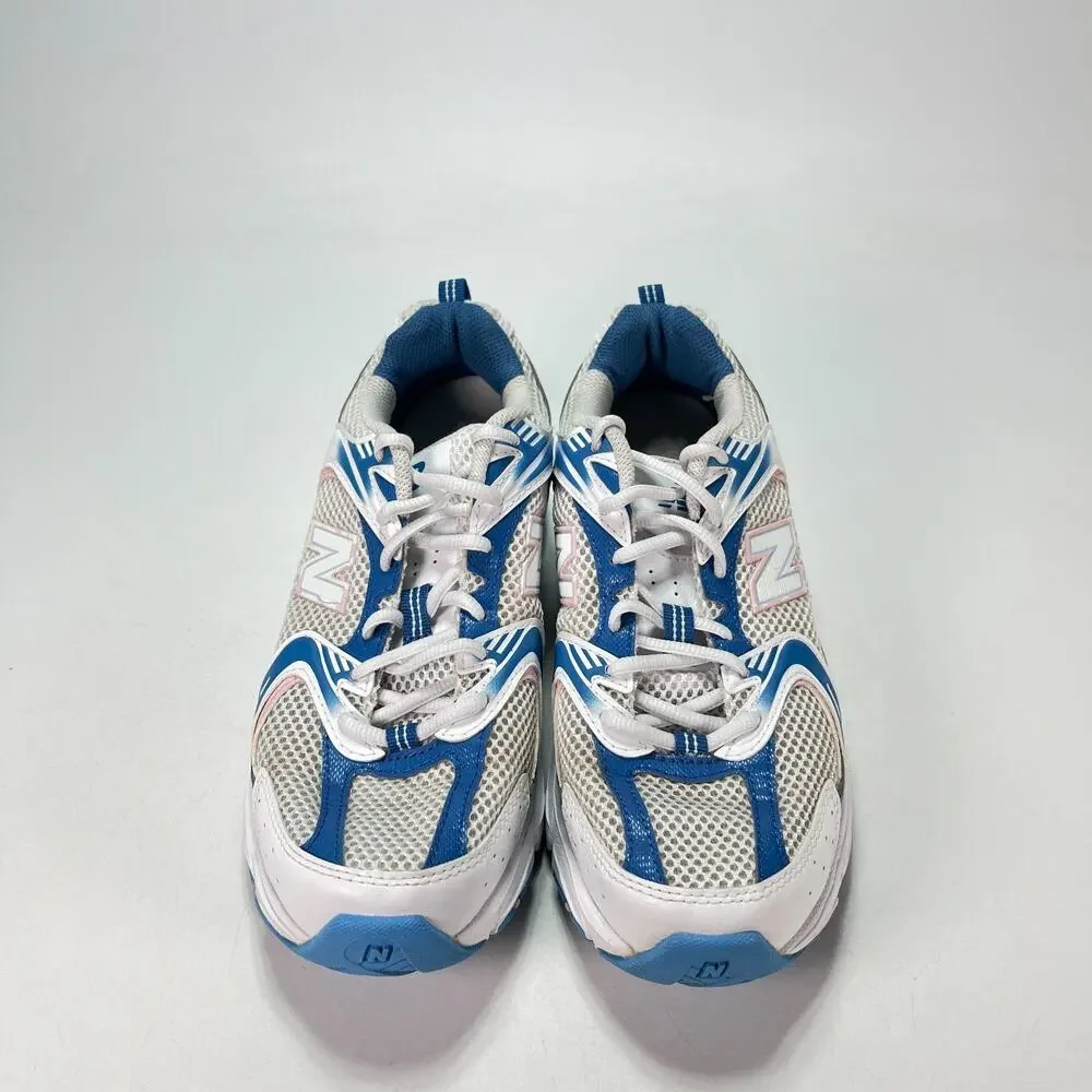 New Balance 530 Blue White Retro Running Shoes Sneakers U530FNA Women's Size 8.5